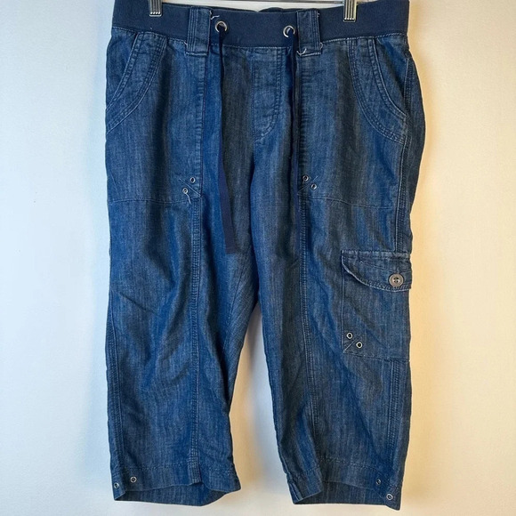 Lee Natural Fit Jean Capris - Picture 1 of 3